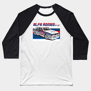 Alfa Romeo 75 Baseball T-Shirt